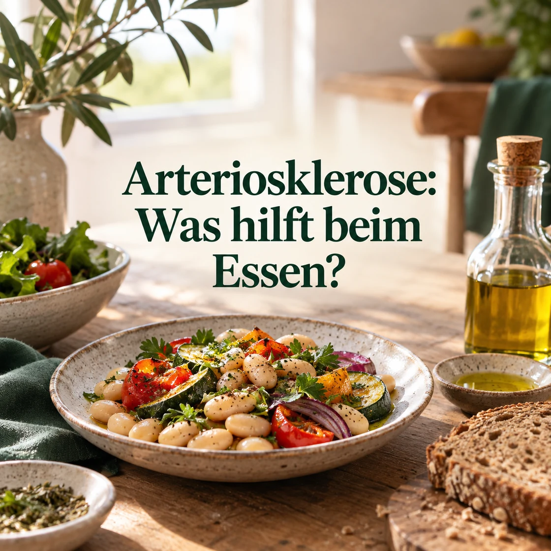 arteriosklerose ernährung – Gemüse und Bohnen mit der Frage Arteriosklerose: Was hilft beim Essen?
