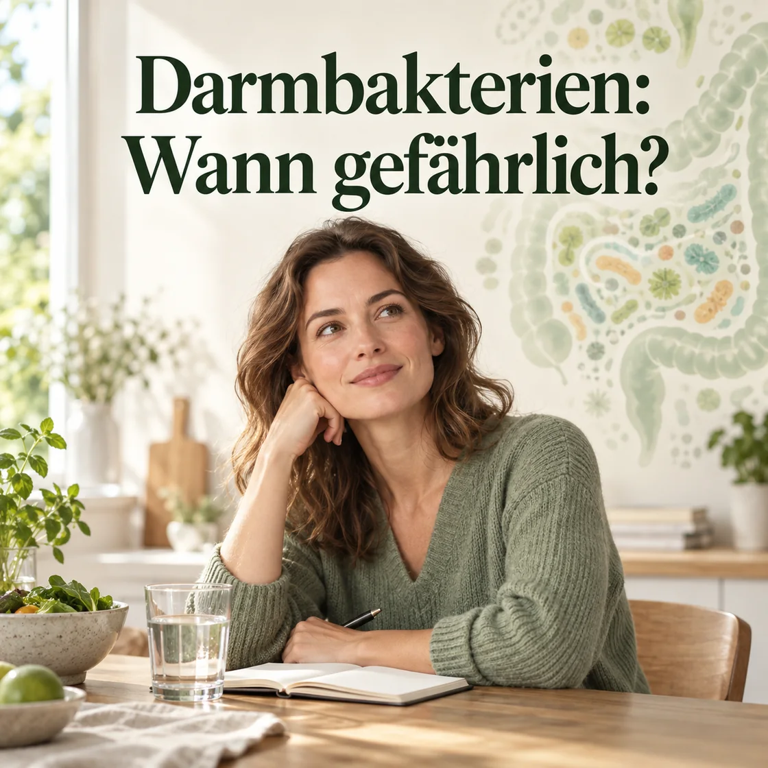 bakterien im darm – Darmbakterien und ihre Bedeutung in ruhiger redaktioneller Darstellung
