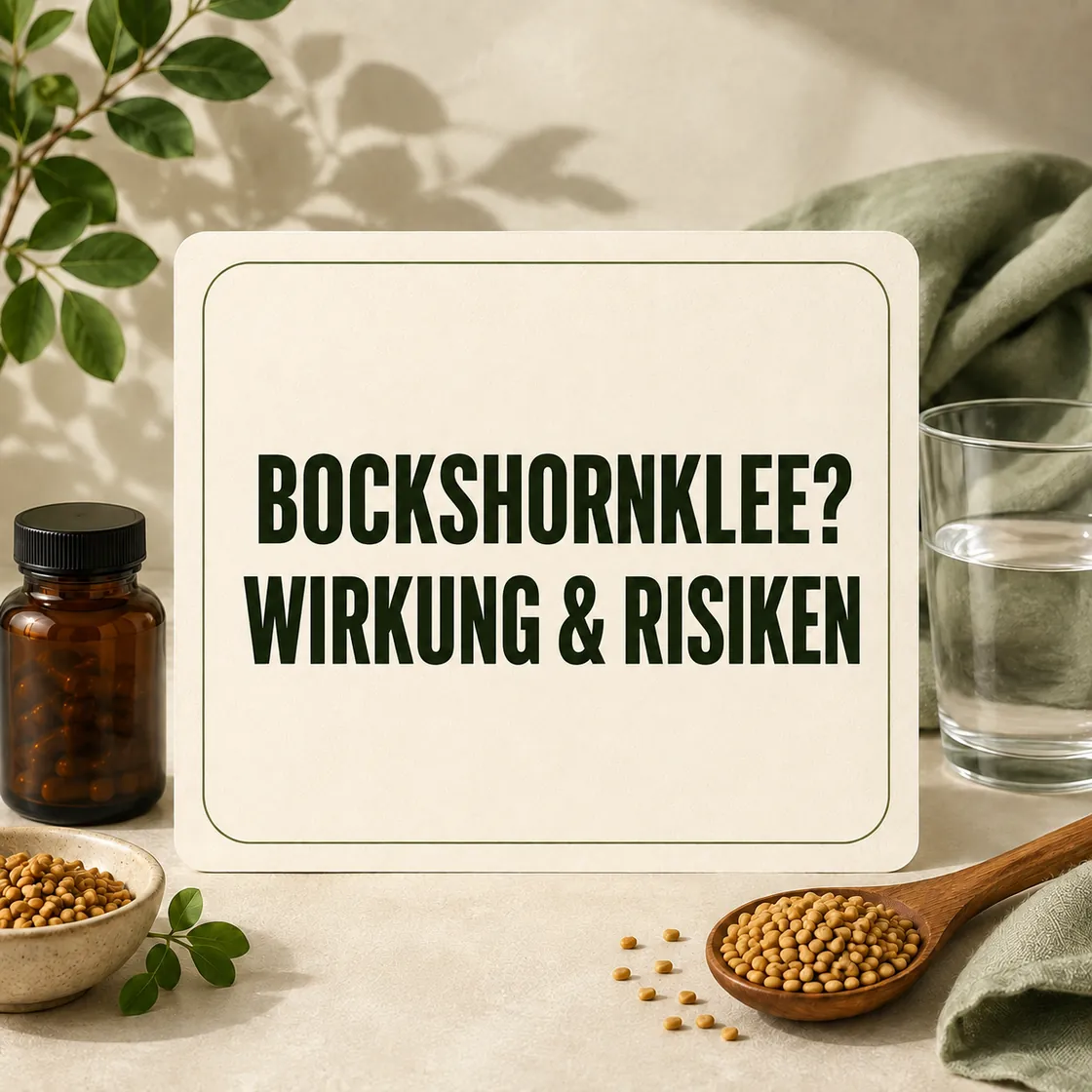 Bockshornklee Kapseln stillen – Samen, neutrales Präparat und Wasser im Faktencheck.