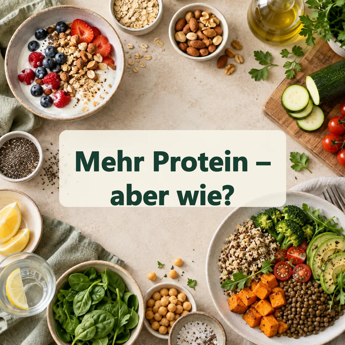 Eiweiß Diät – ausgewogene proteinreiche Mahlzeiten statt einseitiger Regeln