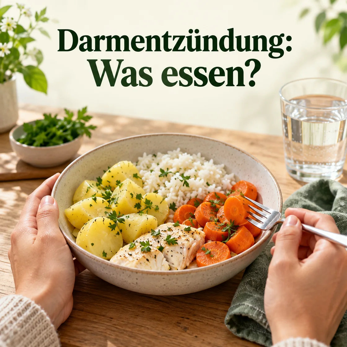 ernährung bei darmentzündung – Verträglichkeit und Mahlzeiten bei Darmbeschwerden verständlich dargestellt