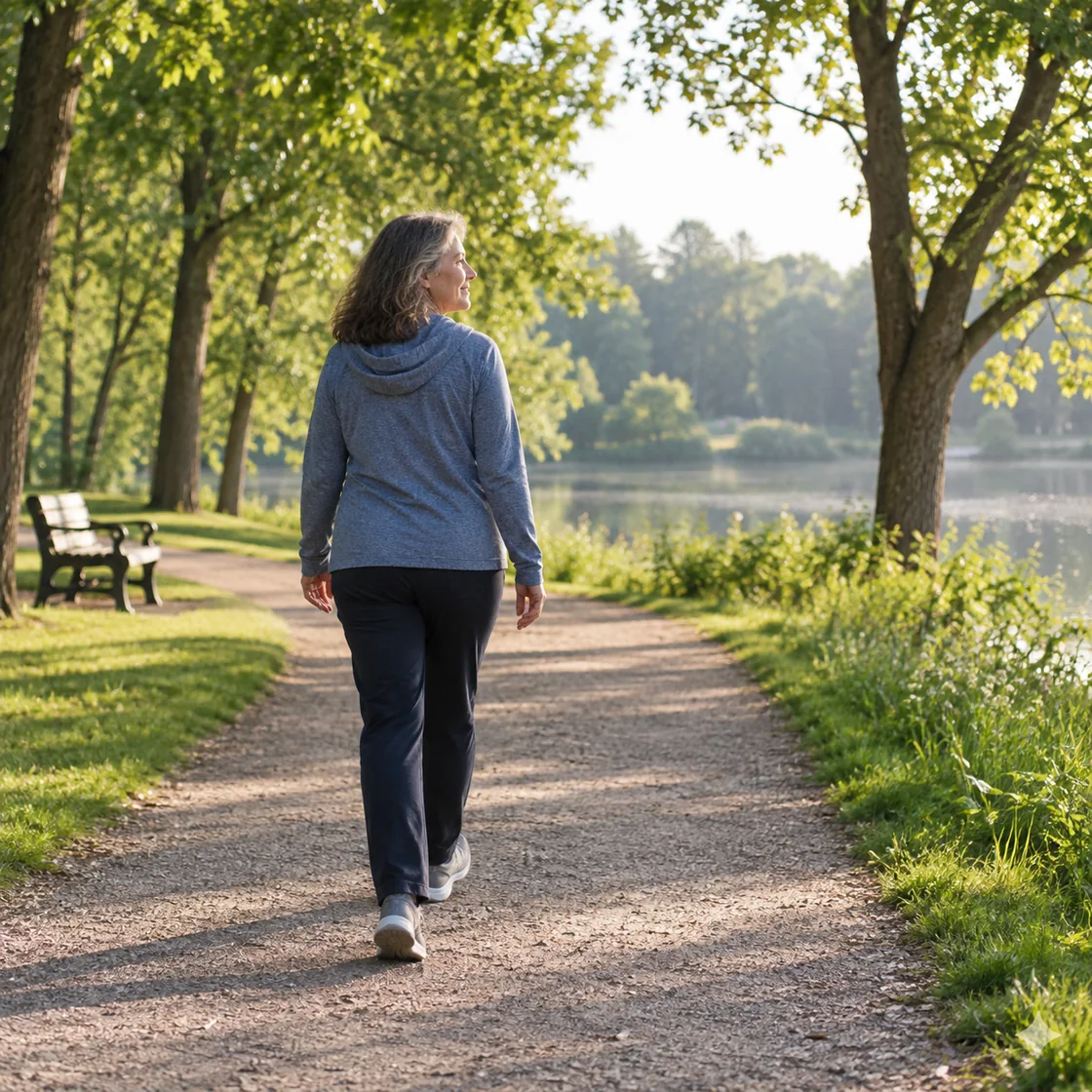 hämorrhoiden 1 grades – entspannter Spaziergang im Park