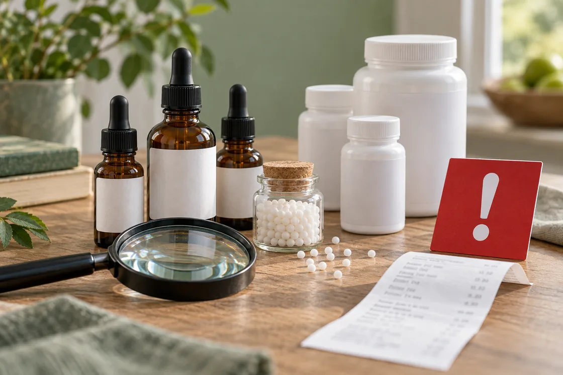 HCG Diät Angebote mit Tropfen, Globuli, Nahrungsergänzung und Warnhinweis