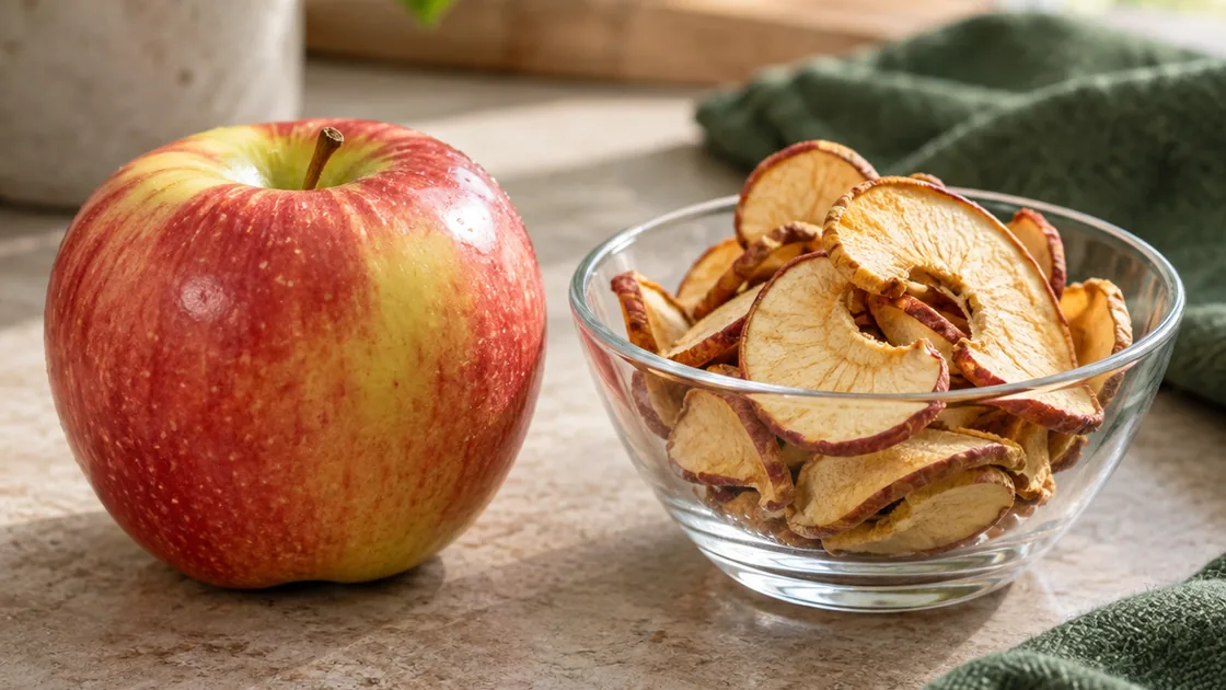 Kalorienarmes Obst: frische und getrocknete Früchte im Vergleich