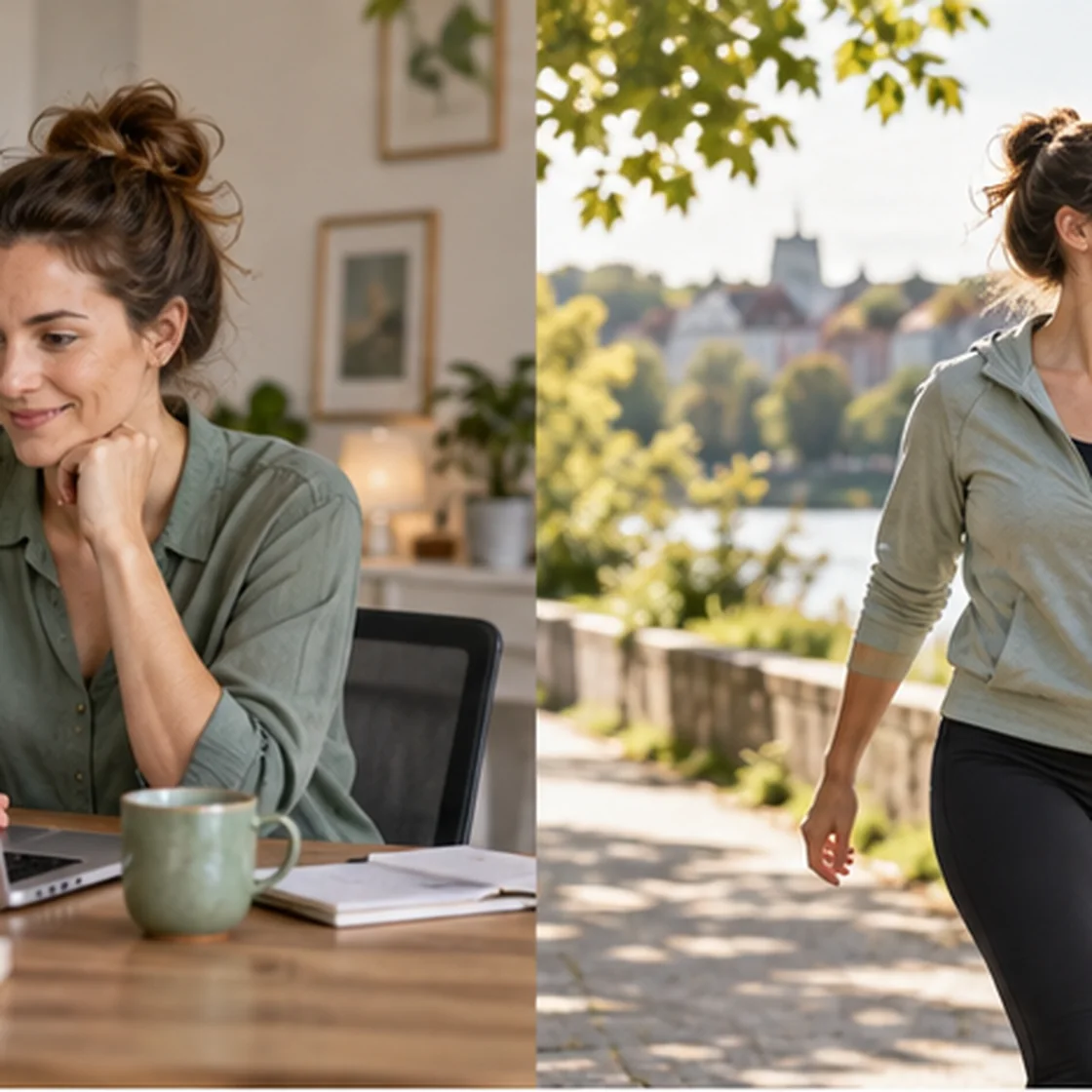 Kalorienrechner zum Abnehmen – sitzende Arbeit und Bewegung im Alltag