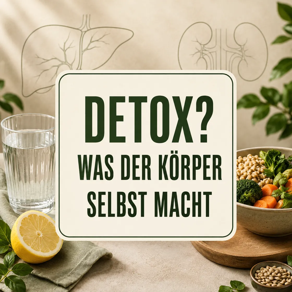 Körper entschlacken – Wasser, Zitrone, ausgewogene Mahlzeit und die Frage nach Detox.
