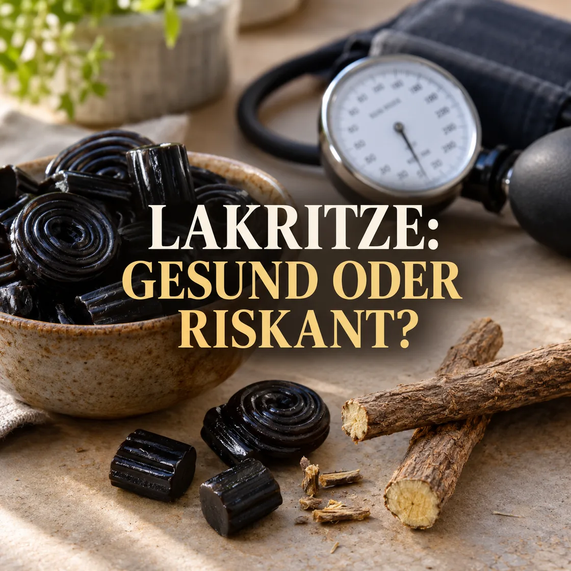 Lakritze gesund: Süßholzwurzel, Lakritz und Titel im Faktencheck