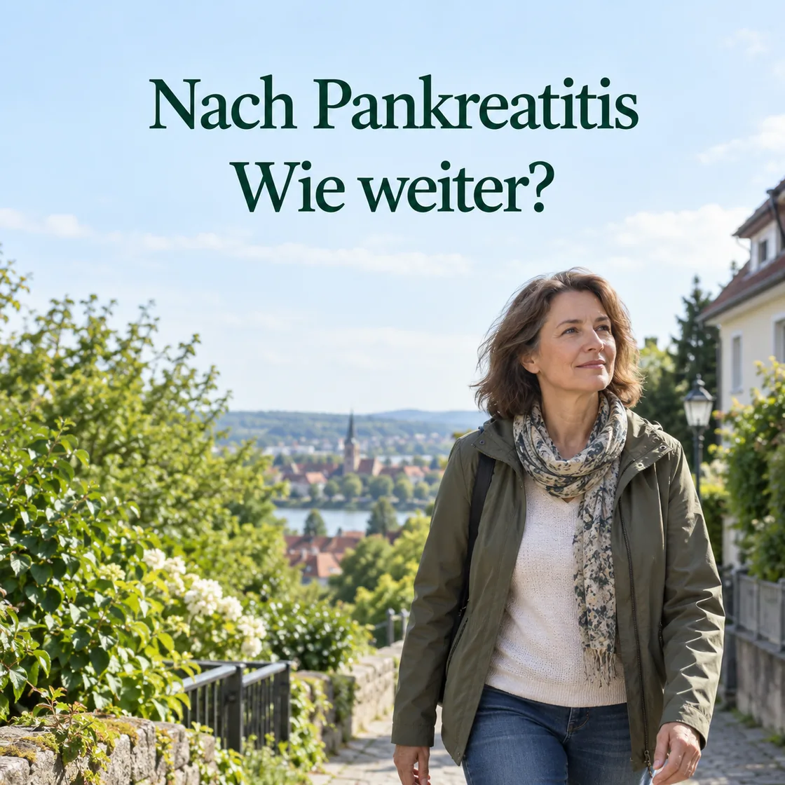 leben nach bauchspeicheldrüsenentzündung – Titelbild zur Erholung nach Pankreatitis