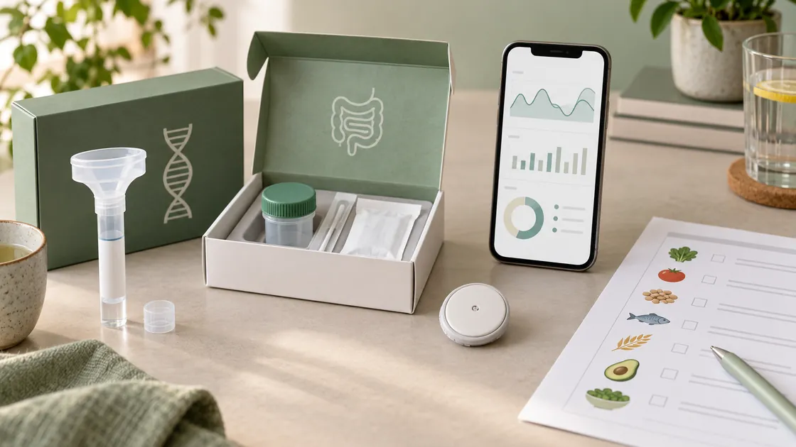 Personalisierte Ernährung – DNA-Test, Mikrobiomtest, Glukosesensor und Fragebogen im Vergleich.