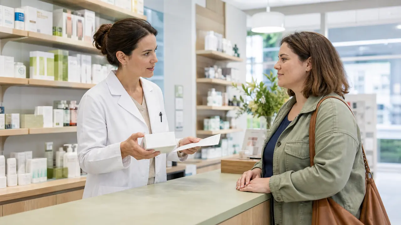 Pillen zum Abnehmen die wirklich helfen – Beratung zu einer neutralen Medikamentenpackung in der Apotheke