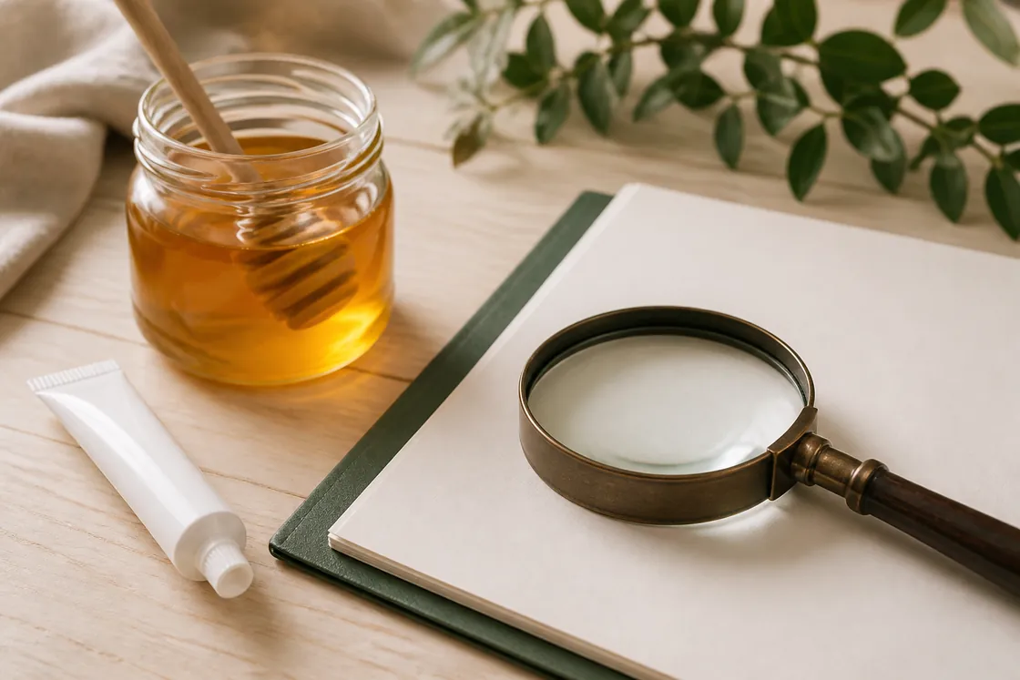 Hämorrhoiden Hausmittel Honig – Honig, Bienenwachs und Olivenöl als untersuchte Bestandteile einer kleinen Pilotstudie.