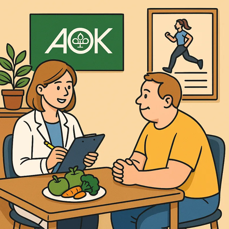 Abnehmen AOK