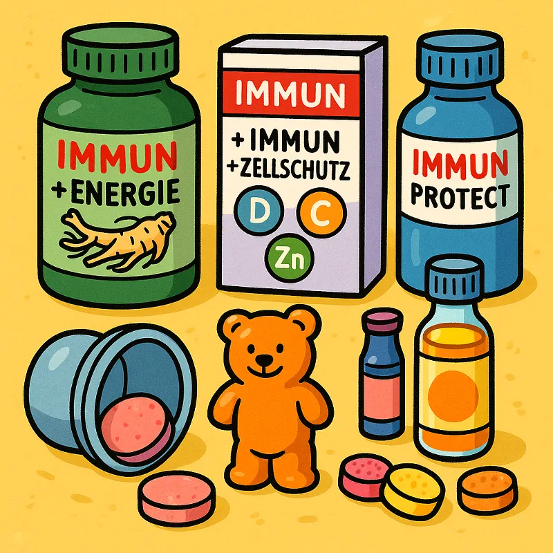 Immunsystem stärken