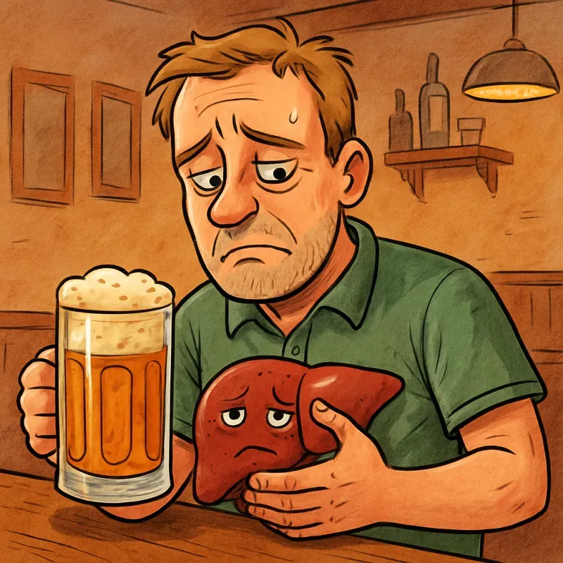 Leber entgiften Alkohol