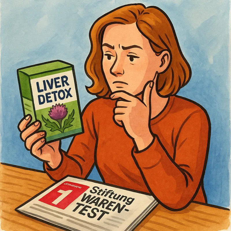 Leber entgiften Testsieger laut Stiftung Warentest