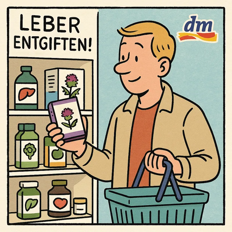 Leber entgiften dm