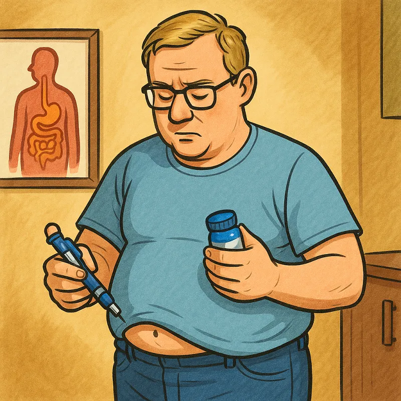 Ozempic und Metformin