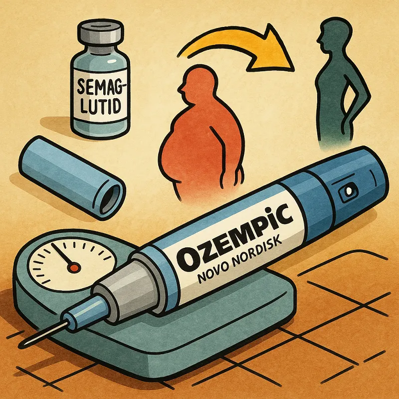 Ozempic von Novo Nordisk