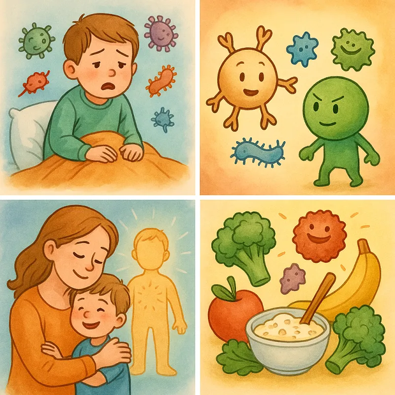 Warum ein starkes Immunsystem bei Kindern so wichtig ist