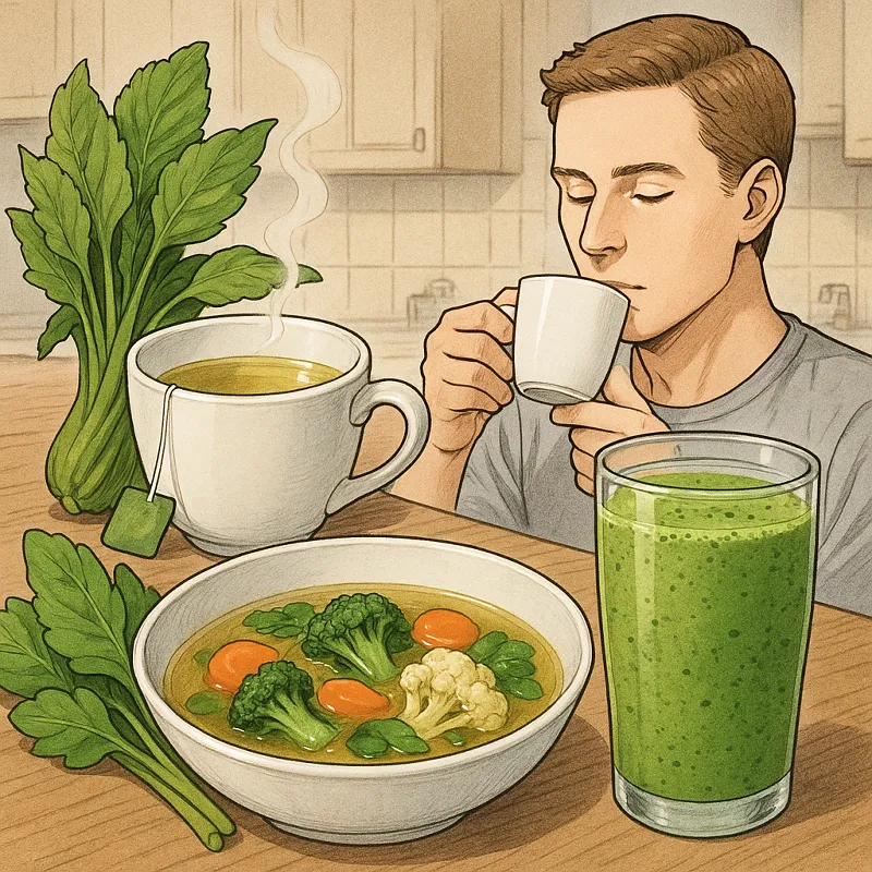 Entgiftung Körper 3-Tage-Detox-Kur