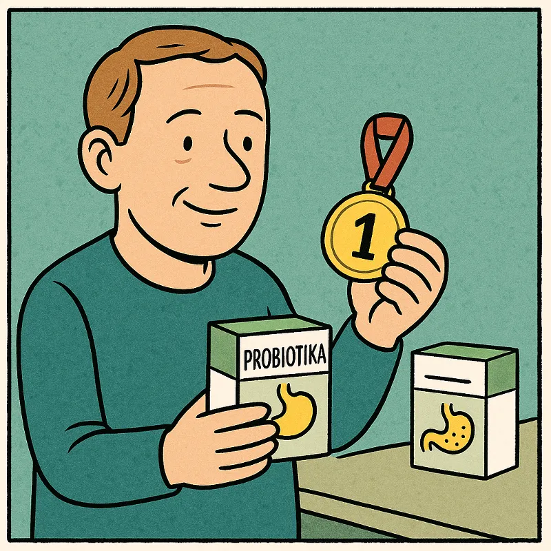 Aktuelle Testsieger bei Probiotika-Präparaten