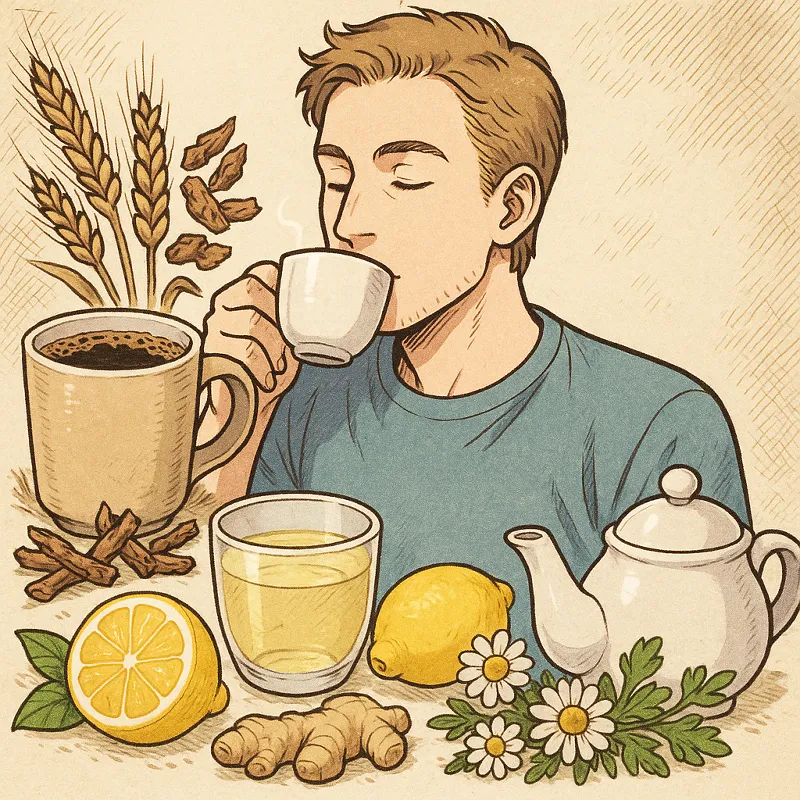 Alternativen zum Kaffee