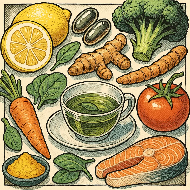 Antioxidantienreiche Lebensmittel zur Prävention