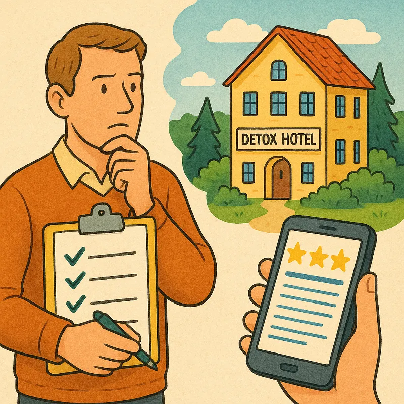 Heilfasten Auswahlkriterien für das richtige Hotel