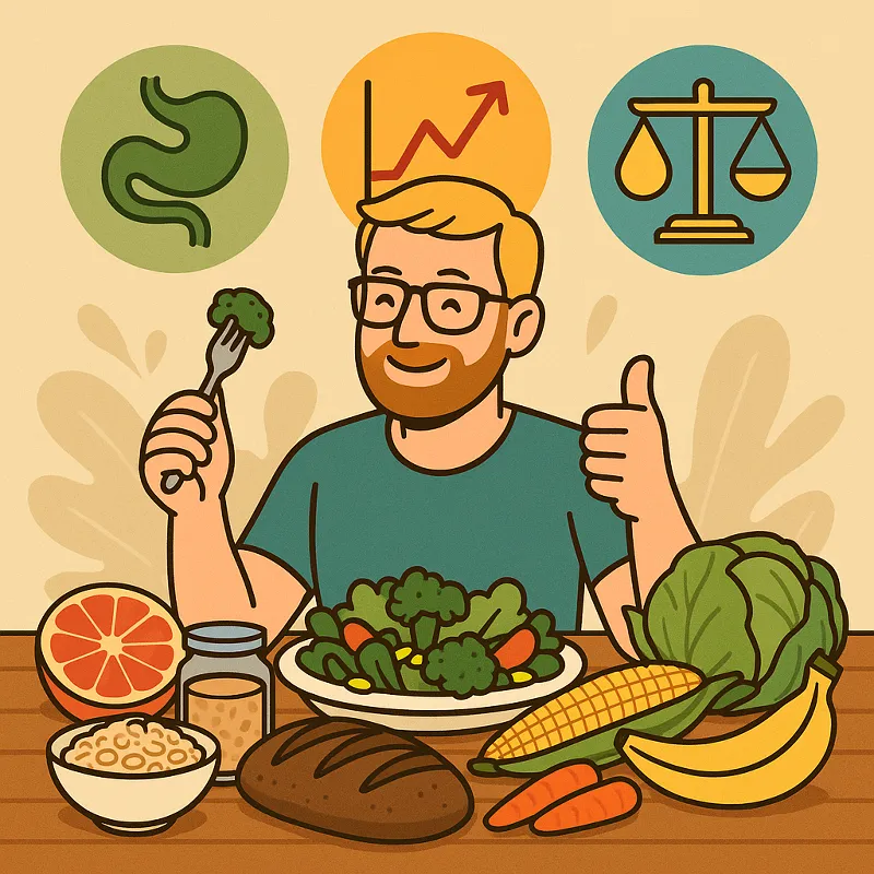 Ballaststoffreiche Ernährung