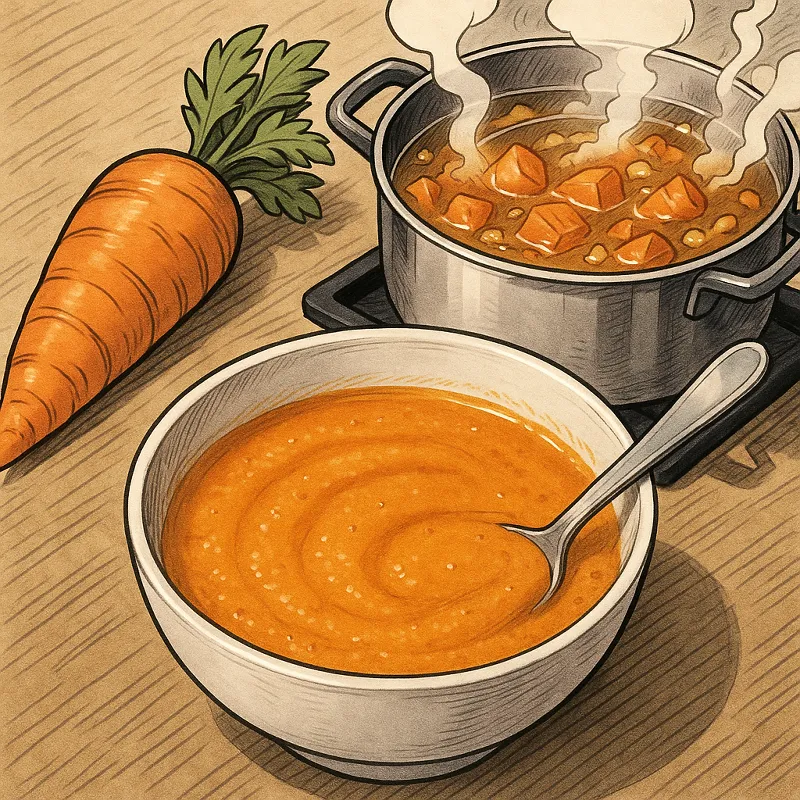 Bananen-Zwieback-Püree