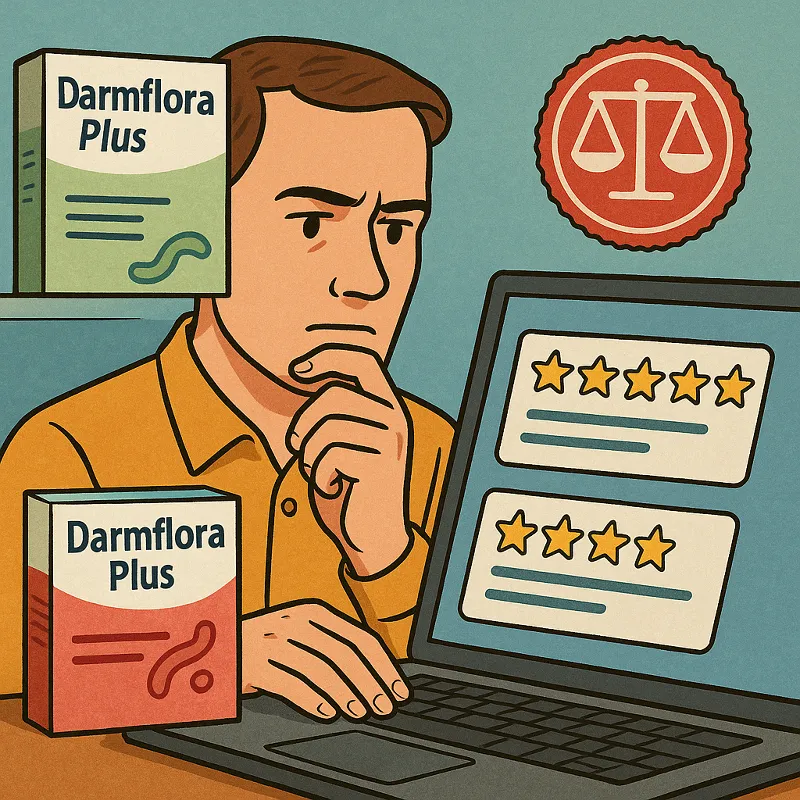 Darmbakterien Bewertung durch Kunden und Fachportale