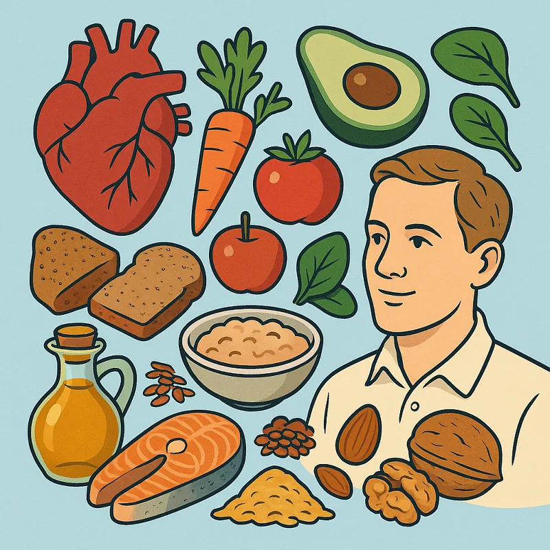 Cholesterinsenkende Lebensmittel