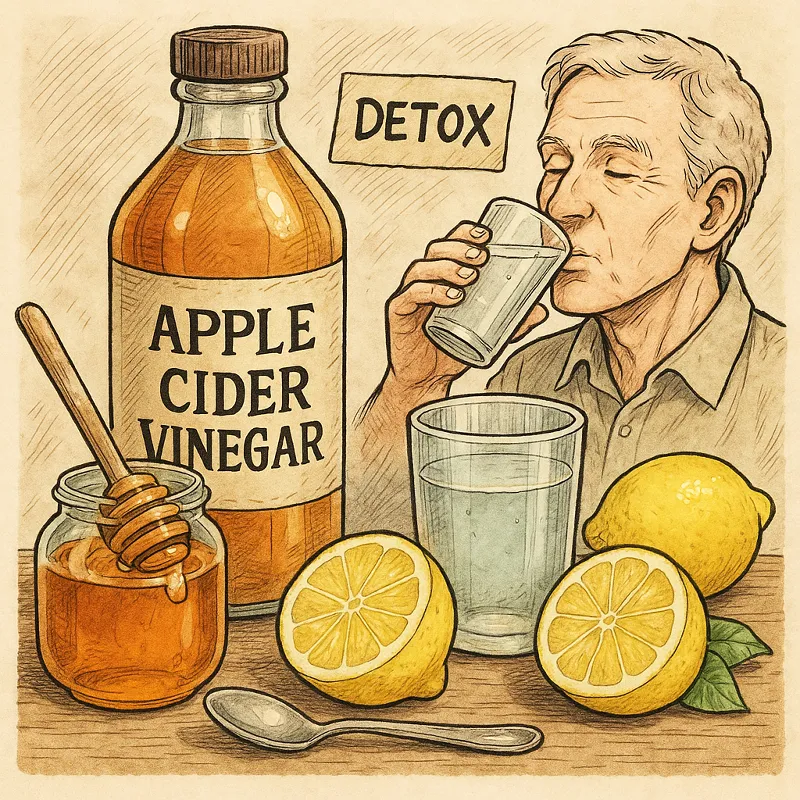 Detox-Trend in der Naturheilkunde