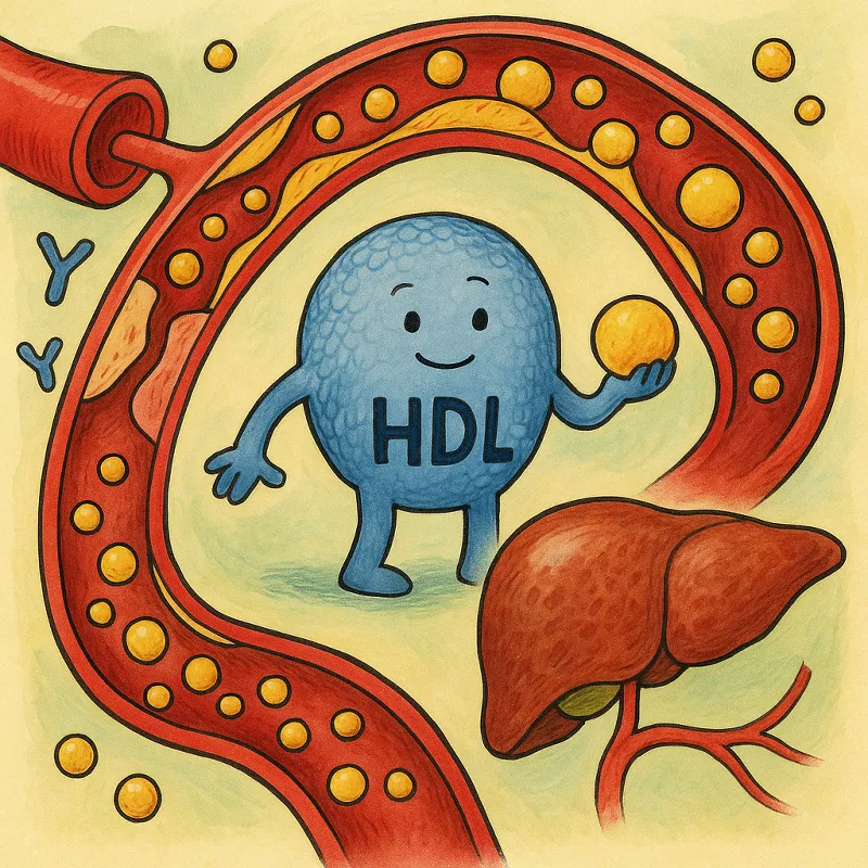 Cholesterin zu hoch Die Schutzfunktion von HDL