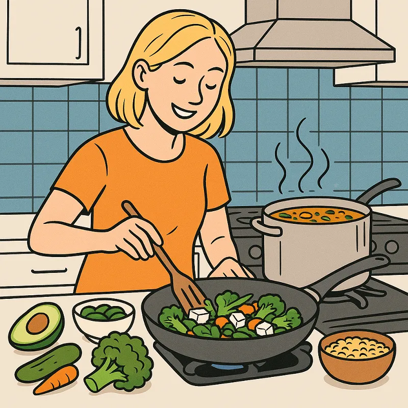 Einfache Rezepte für den Alltag