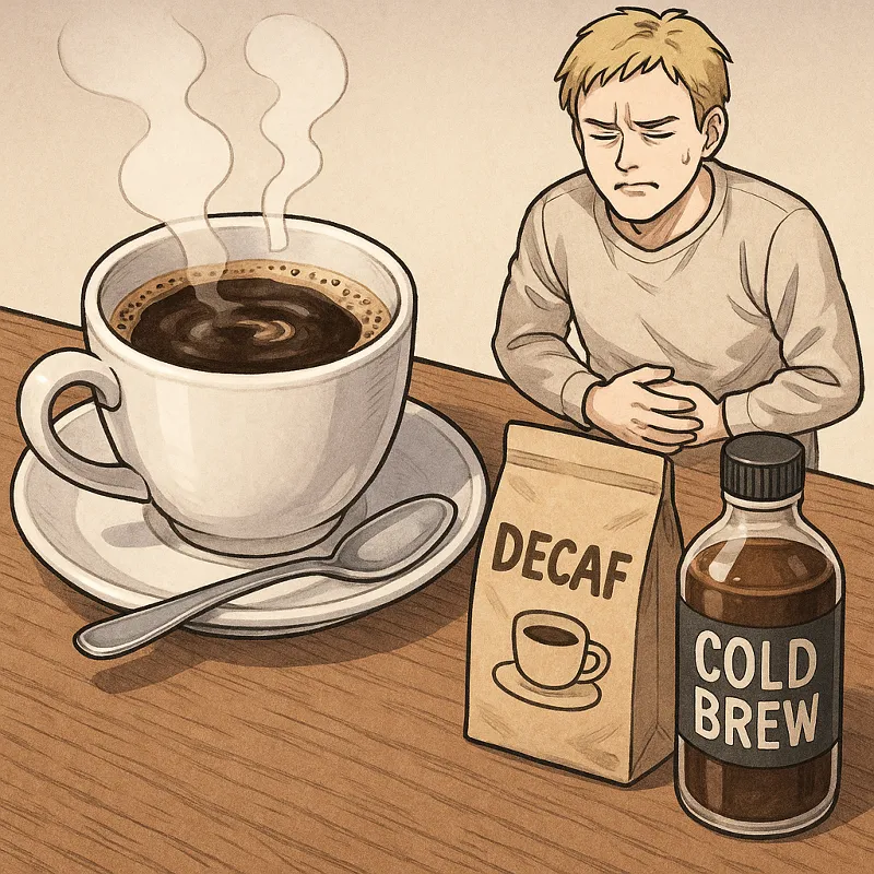 Divertikulitis Hausmittel Empfehlungen im Umgang mit Kaffee