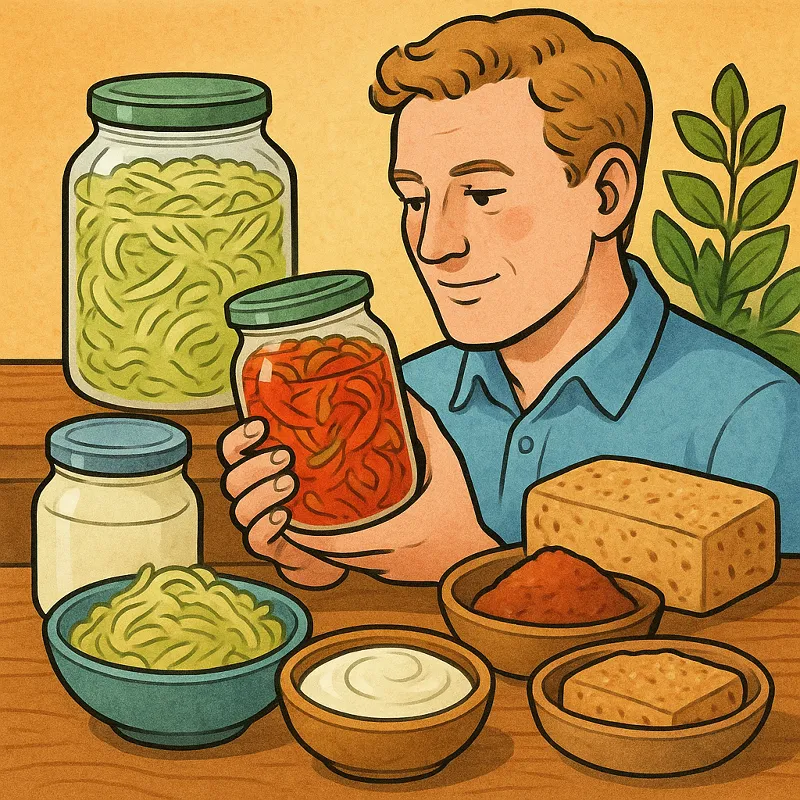 Fermentierte Produkte im Alltag
