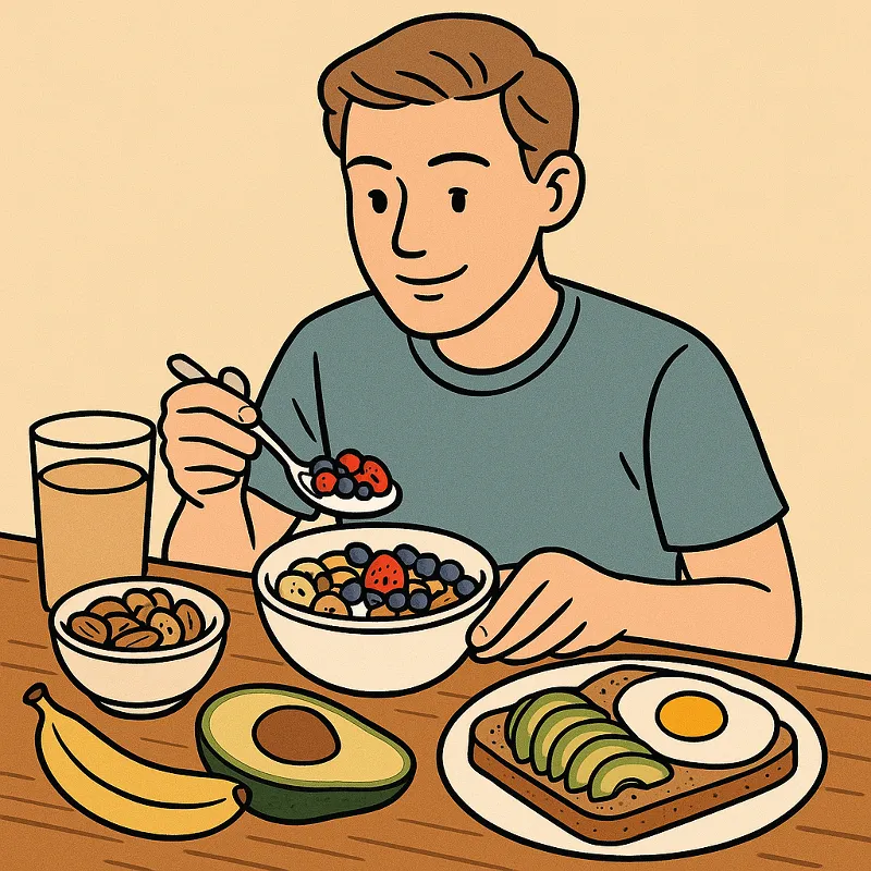 Gesunde Frühstücksideen für jeden Tag