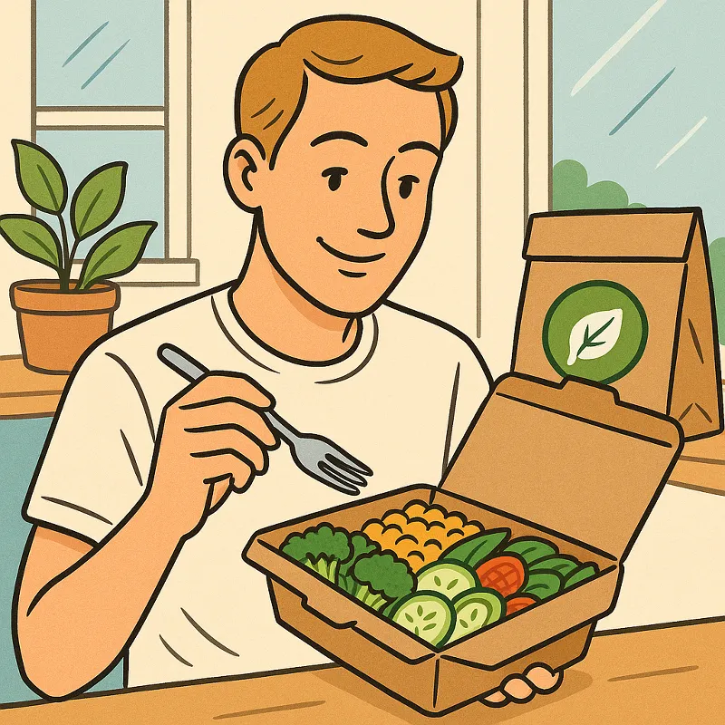 Gesund essen Gesunde Lieferdienste im Überblick