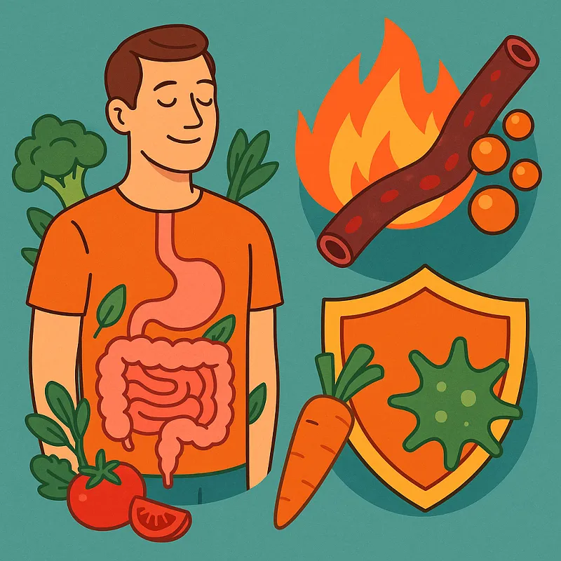 Basische Ernährung Gesundheitliche Effekte