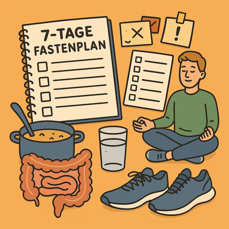 Heilfasten Heilfasten Plan 7 Tage PDF