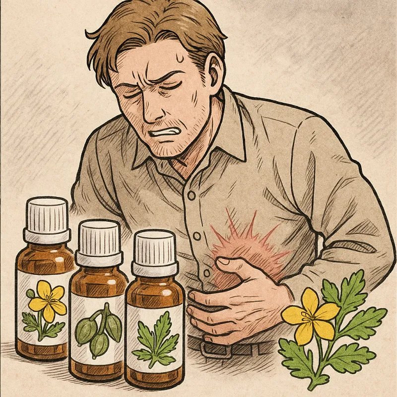 Homöopathische Mittel bei akuten Beschwerden