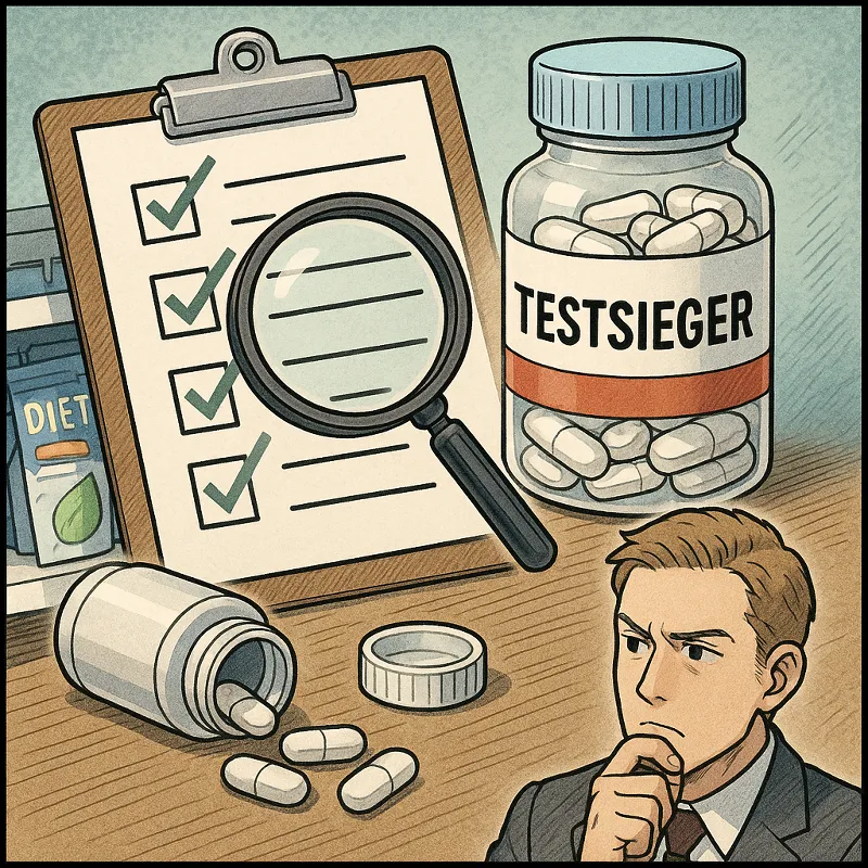 pillen zum abnehmen die wirklich helfen Kriterien für den Testsieg