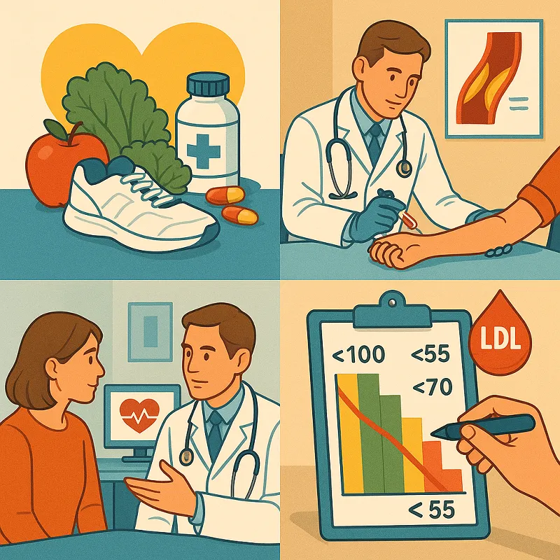 Medizinische Überwachung und Therapien