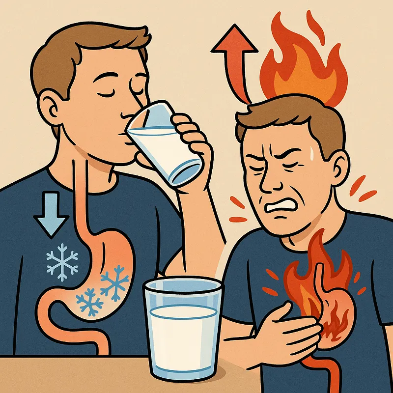 Milch als traditionelles Hausmittel