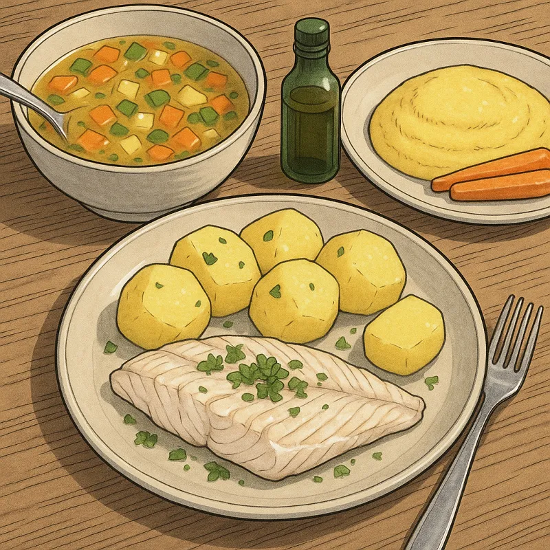 Divertikulitis Hausmittel Mittag- und Abendgerichte