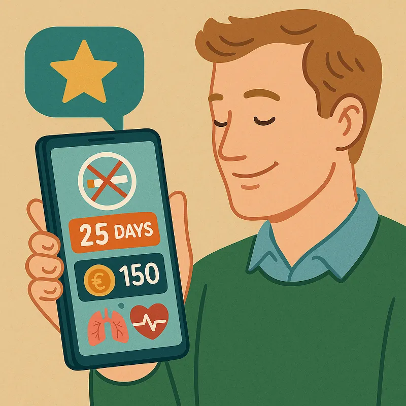 Motivationsfunktionen der Apps