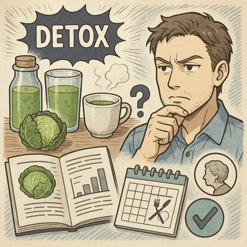 Entgiftung Körper Mythen und Fakten rund um Detox