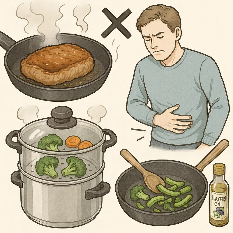Portionskontrolle und Lagerung
