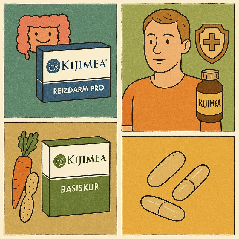 Darm Kur Produkte von Kijimea im Überblick